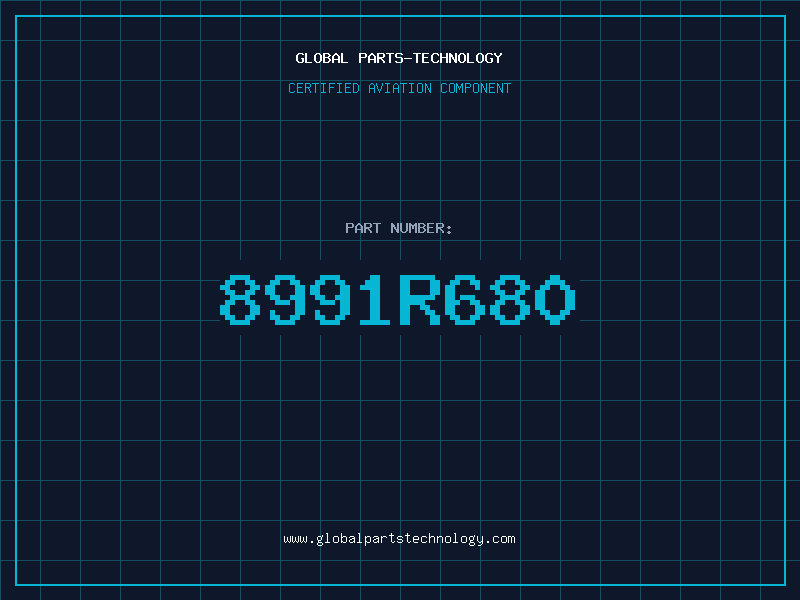 Aviation Part 8991R680