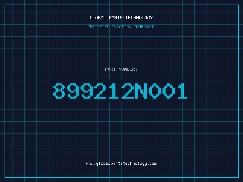 Aviation Part 899212N001