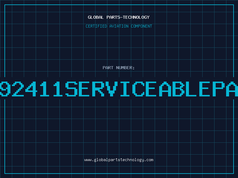 Aviation Part 8992411serviceablepart