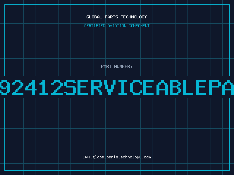 Aviation Part 8992412serviceablepart