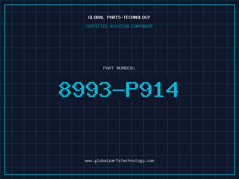 Aviation Part 8993-P914