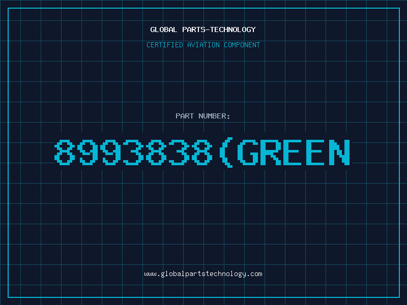 Aviation Part 8993838(GREEN