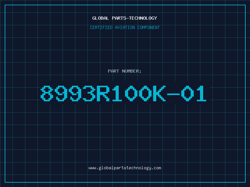Aviation Part 8993R100K-01
