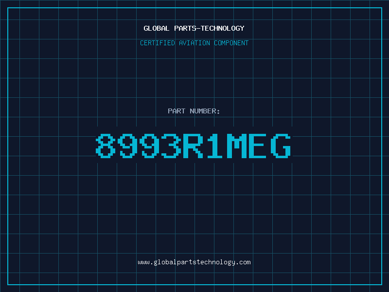 Aviation Part 8993R1MEG