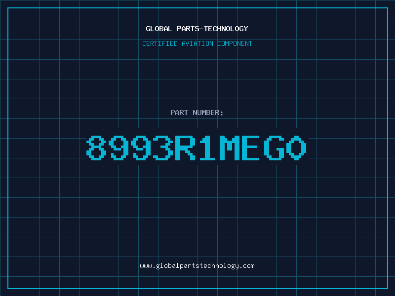 Aviation Part 8993R1MEG0