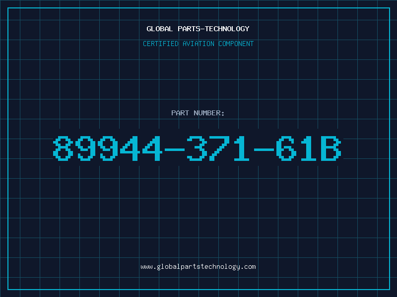 Aviation Part 89944-371-61B