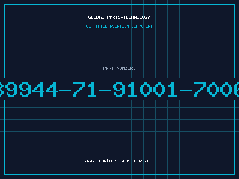 Aviation Part 89944-71-91001-7006