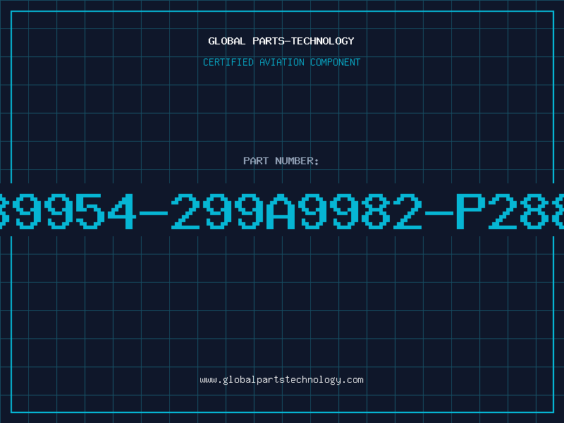 Aviation Part 89954-299A9982-P288