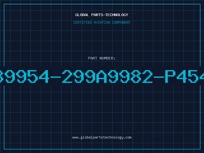 Aviation Part 89954-299A9982-P454