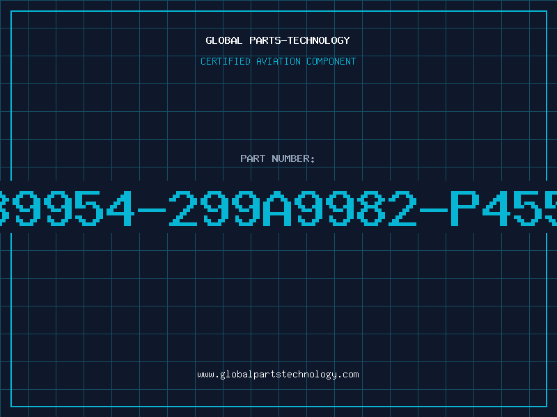 Aviation Part 89954-299A9982-P455