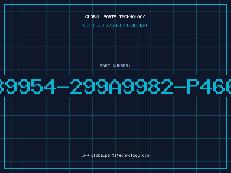 Aviation Part 89954-299A9982-P466