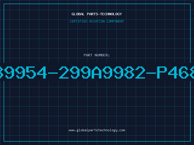 Aviation Part 89954-299A9982-P468