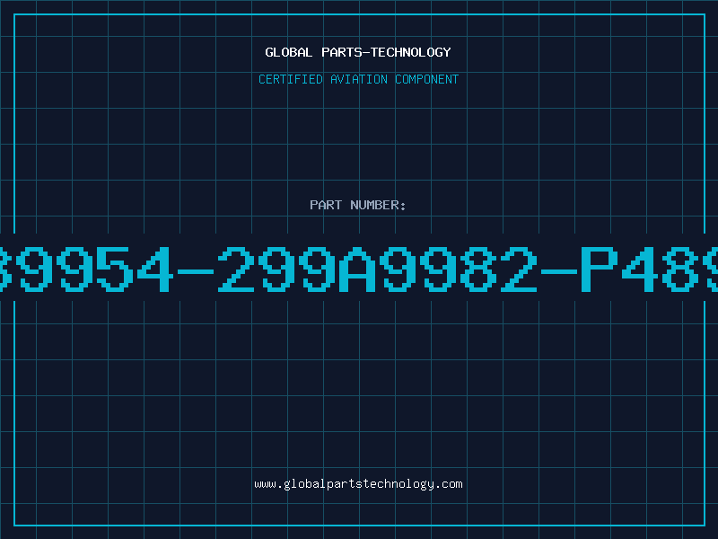 Aviation Part 89954-299A9982-P489
