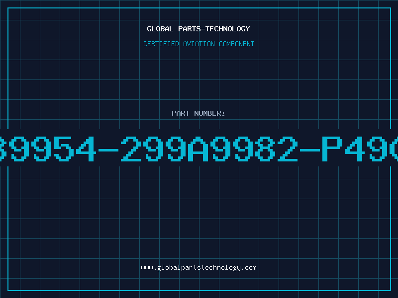 Aviation Part 89954-299A9982-P490