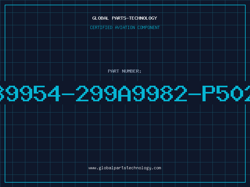 Aviation Part 89954-299A9982-P502