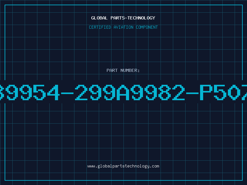 Aviation Part 89954-299A9982-P507