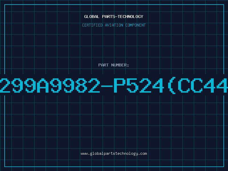 Aviation Part 89954-299A9982-P524(CC4497-524