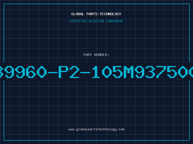 Aviation Part 89960-P2-105M937500
