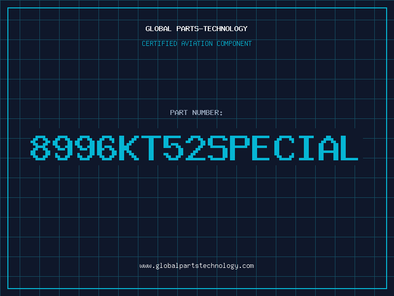 Aviation Part 8996KT52SPECIAL