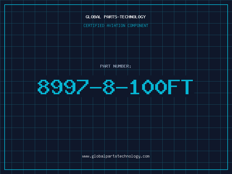 Aviation Part 8997-8-100FT