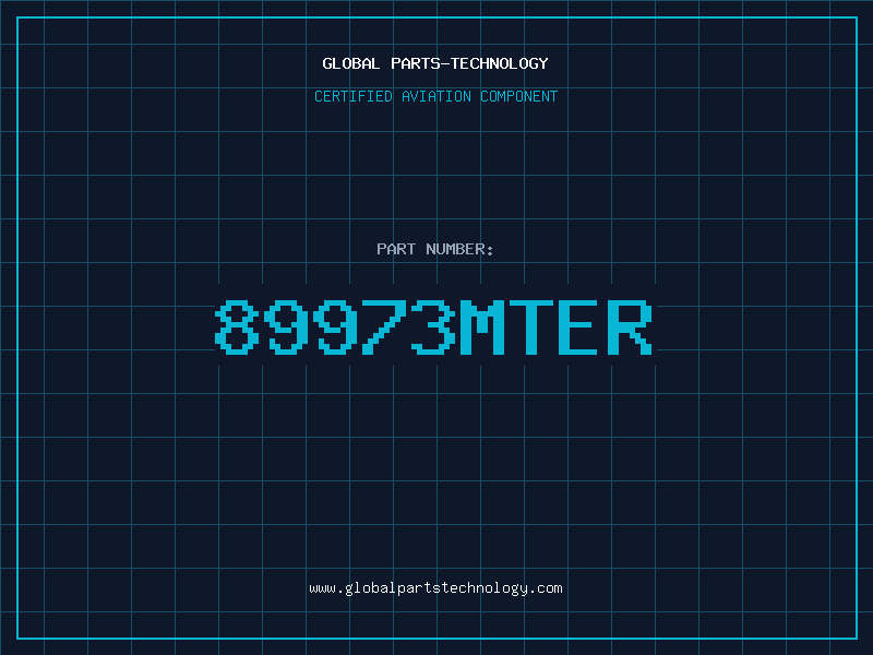 Aviation Part 89973MTER