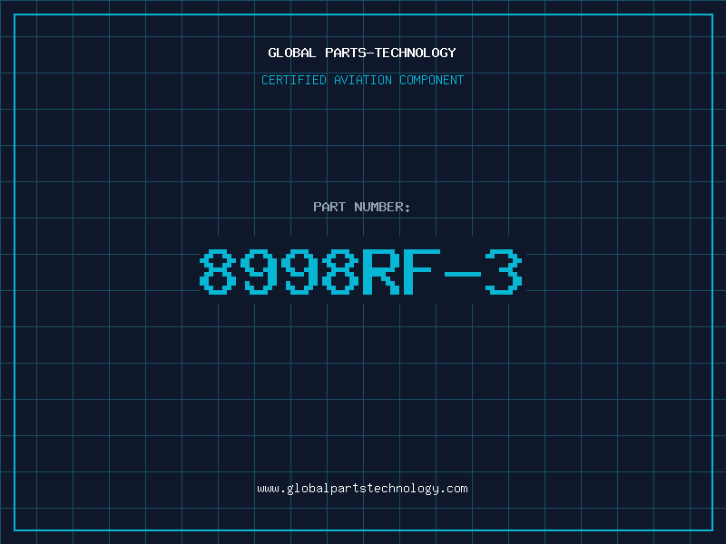 Aviation Part 8998RF-3