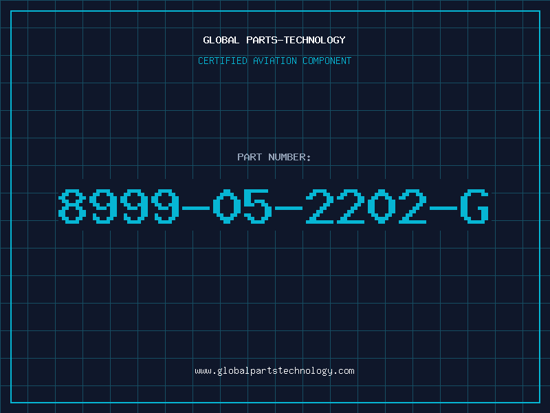Aviation Part 8999-05-2202-G