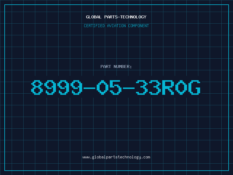 Aviation Part 8999-05-33R0G