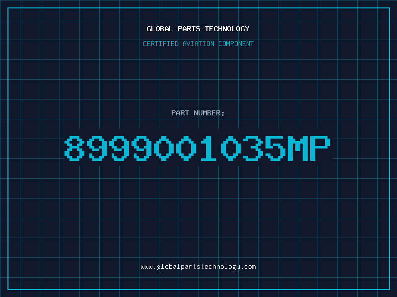 Aviation Part 8999001035MP