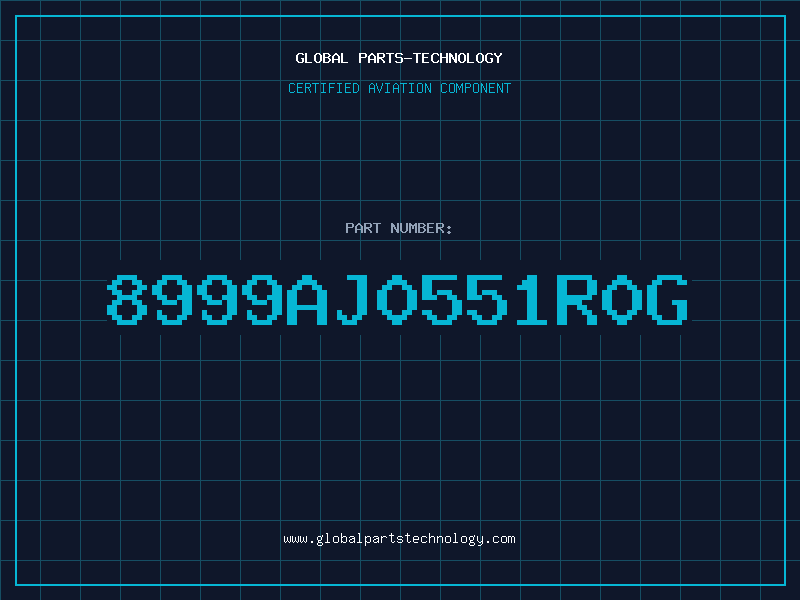 Aviation Part 8999AJ0551R0G