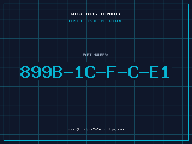 Aviation Part 899B-1C-F-C-E1
