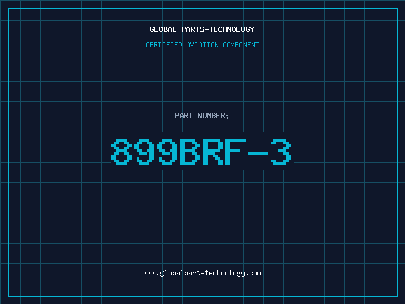 Aviation Part 899BRF-3