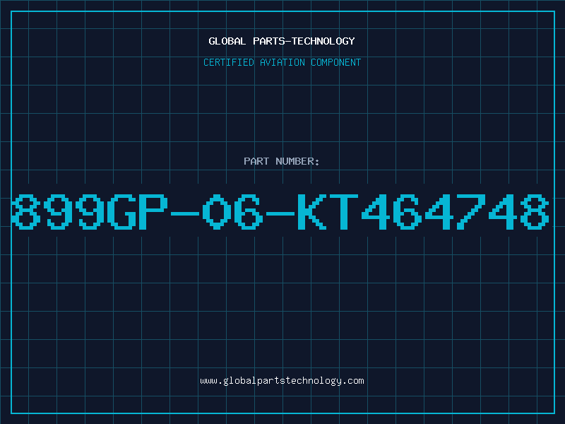 Aviation Part 899GP-06-KT464748