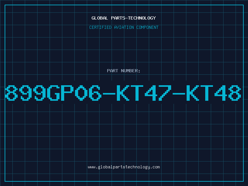 Aviation Part 899GP06-KT47-KT48