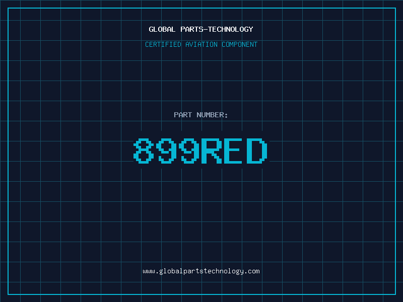 Aviation Part 899RED