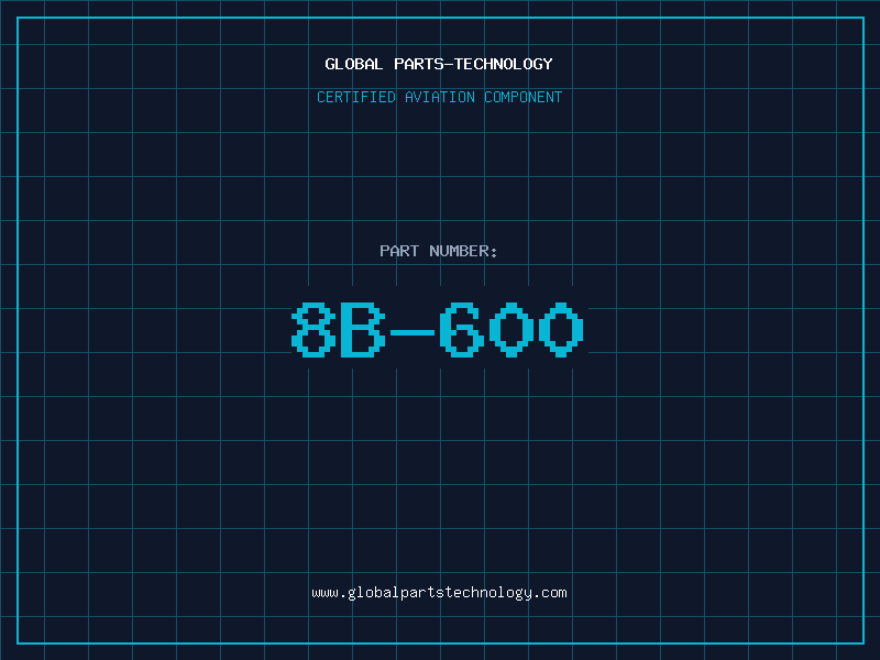 Aviation Part 8B-600