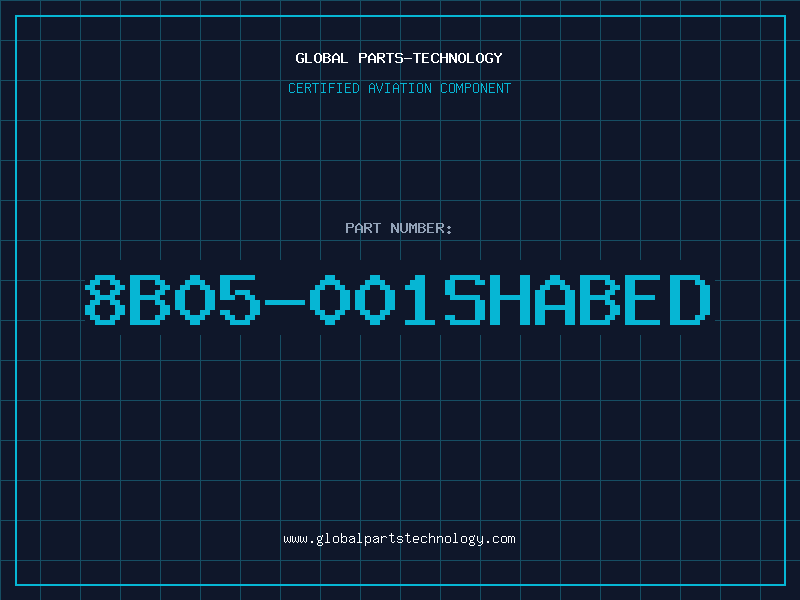 Aviation Part 8B05-001SHABED