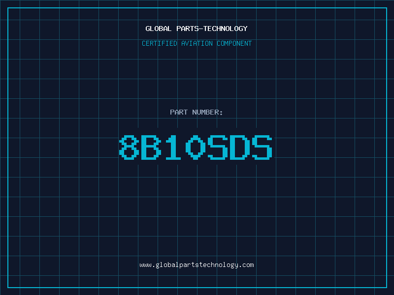 Aviation Part 8B10SDS