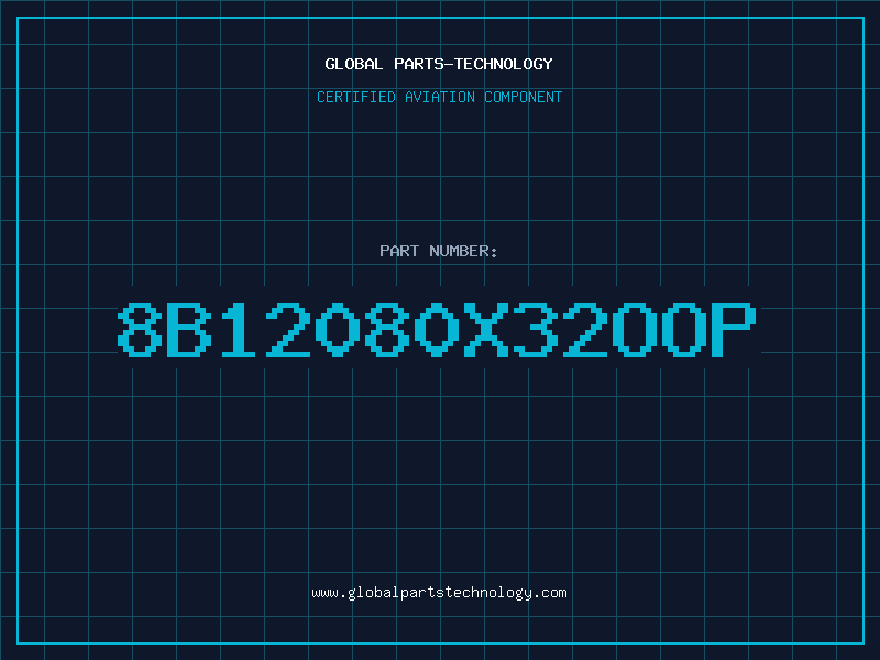 Aviation Part 8B12080X32OOP