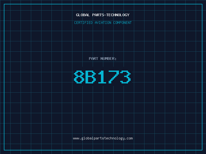 Aviation Part 8B173