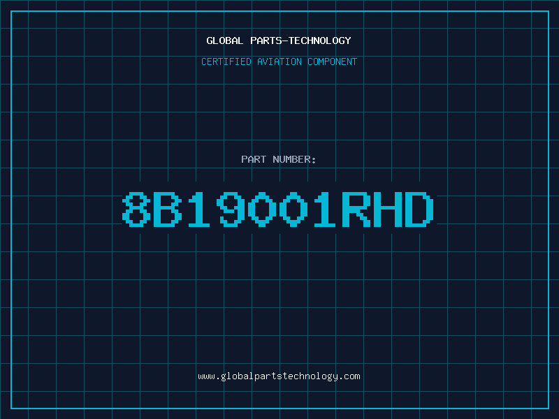Aviation Part 8B19001RHD