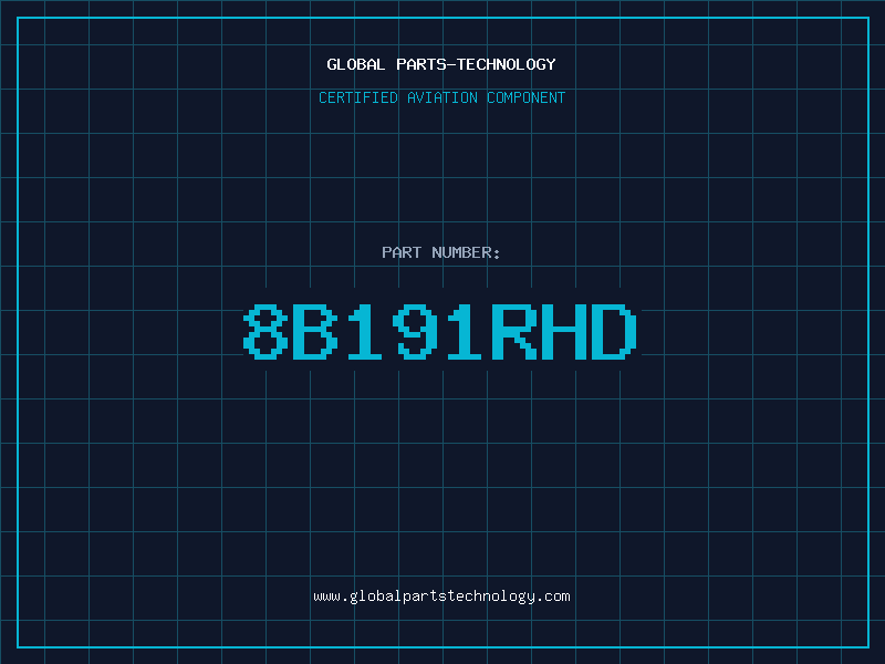 Aviation Part 8B191RHD