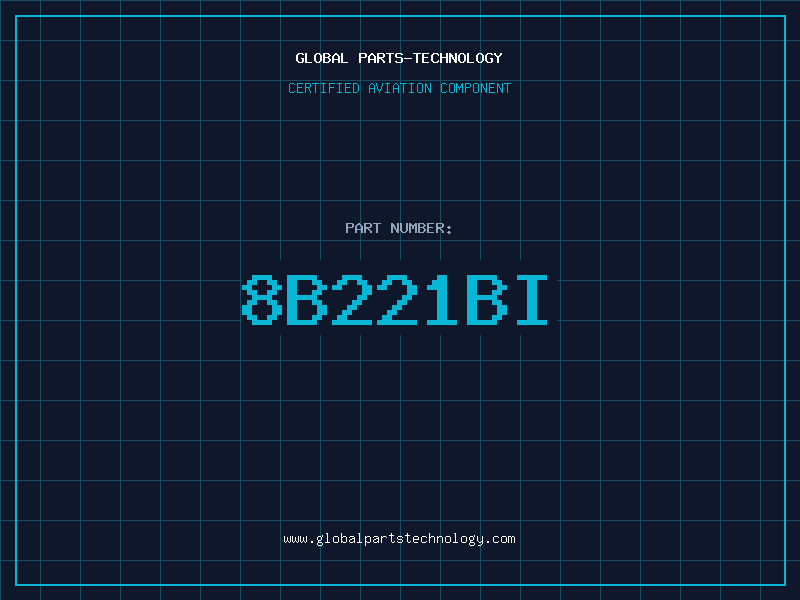 Aviation Part 8B221BI