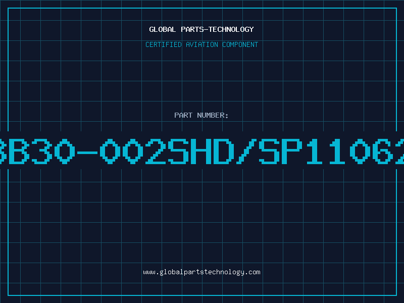 Aviation Part 8B30-002SHD/SP11062