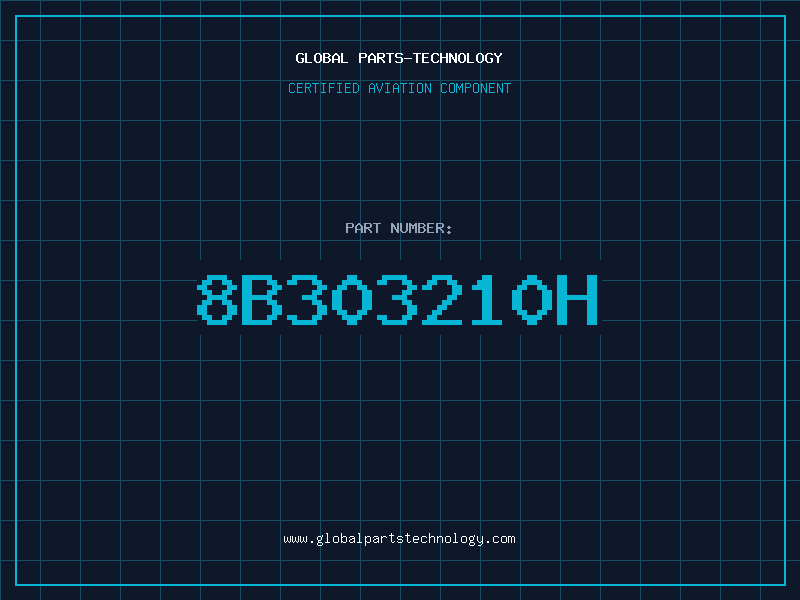 Aviation Part 8B303210H