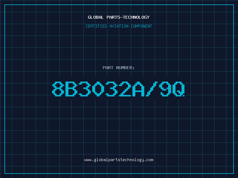 Aviation Part 8B3032A/9Q