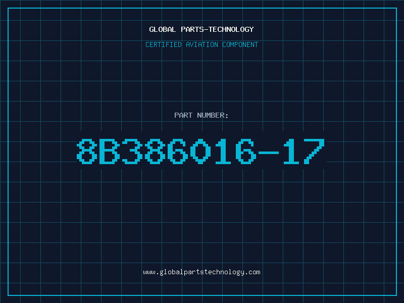 Aviation Part 8B386016-17
