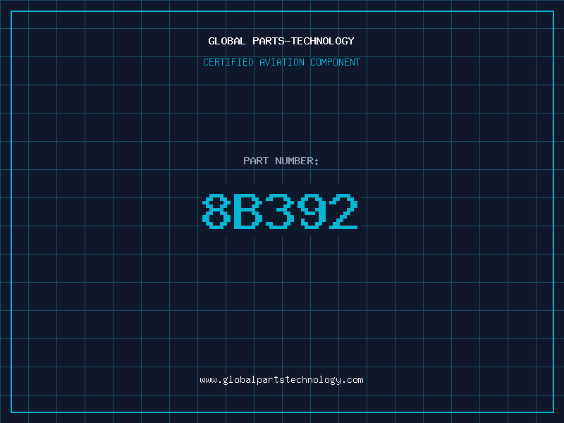 Aviation Part 8B392