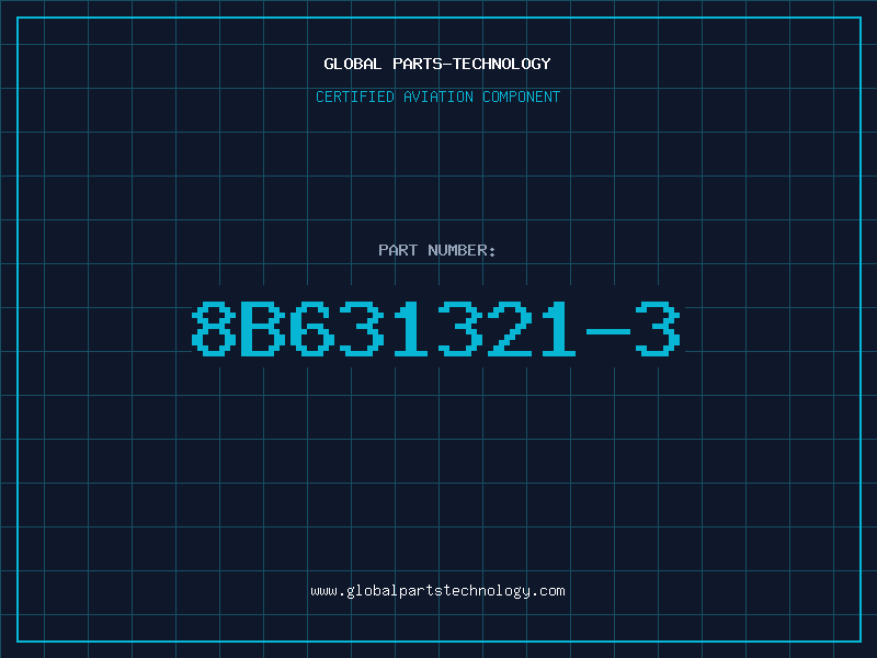 Aviation Part 8B631321-3