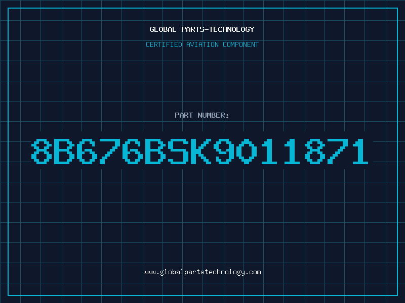 Aviation Part 8B676BSK9011871